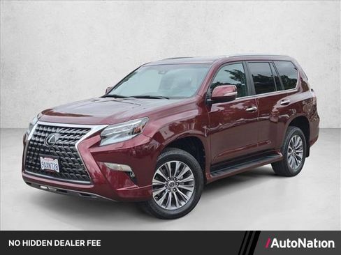 Used 2022 Lexus GX 460 Luxury w/ Off Road Package AWD/4WD image 1