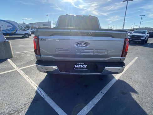 Certified 2025 Ford F150 Lariat w/ Equipment Group 501A Mid image 6