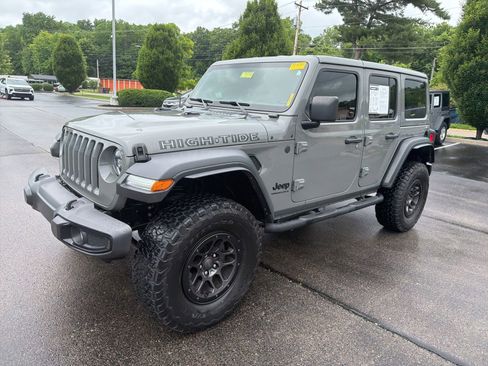 Used 2023 Jeep Wrangler Unlimited Sport AWD/4WD image 9