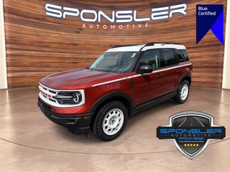 Certified 2023 Ford Bronco Sport Heritage w/ Heritage Convenience Package AWD/4WD video 1
