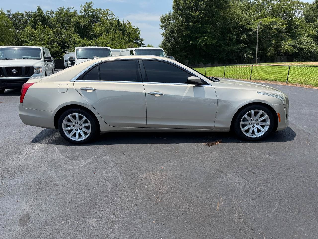 Used 2014 Cadillac CTS Luxury RWD image 5