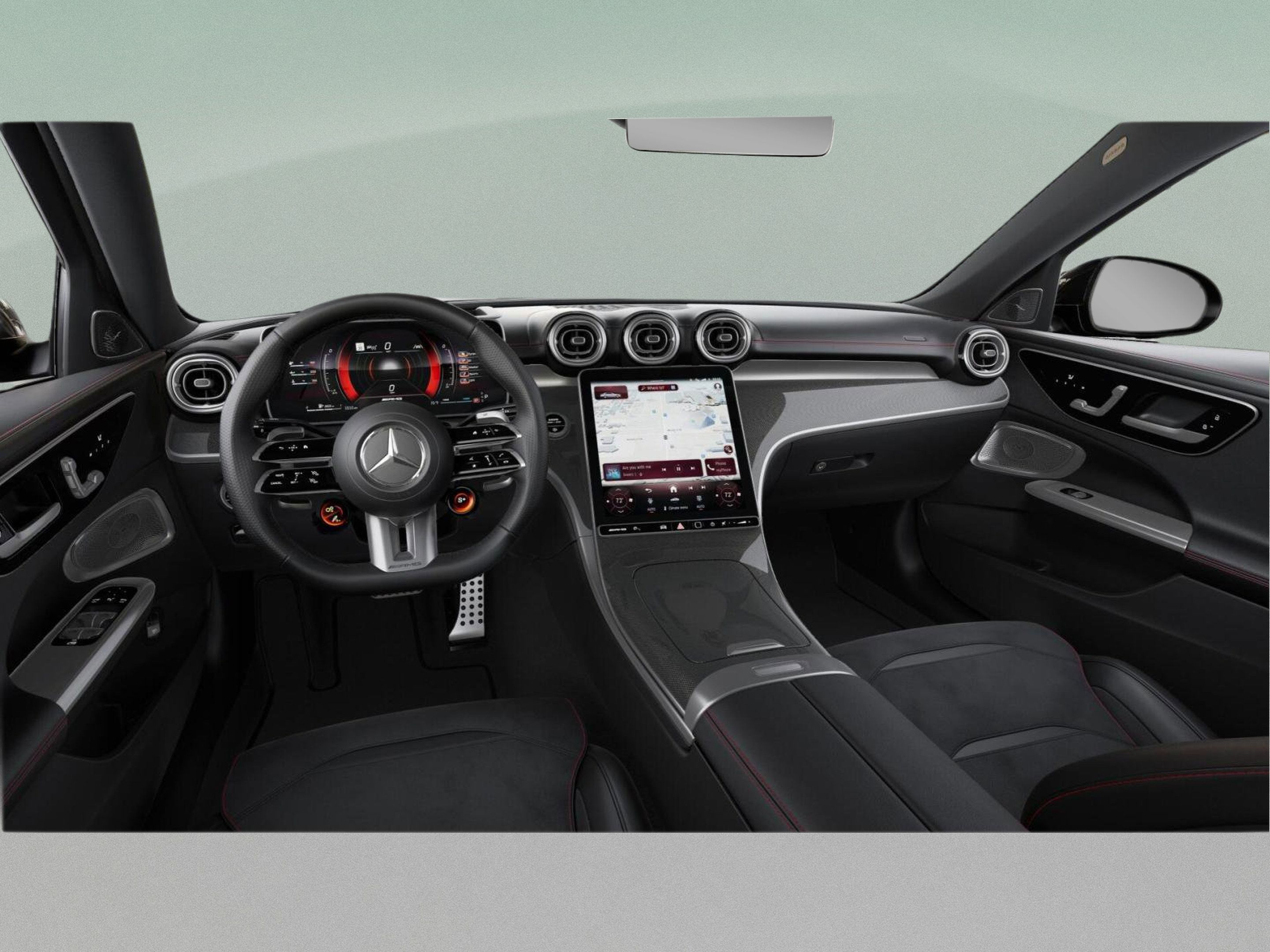 Used 2026 Mercedes-Benz C 43 AMG 4MATIC Sedan image 39