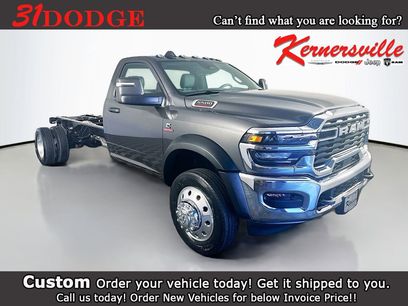 New 2026 RAM 5500 Tradesman w/ Chrome Appearance Group
