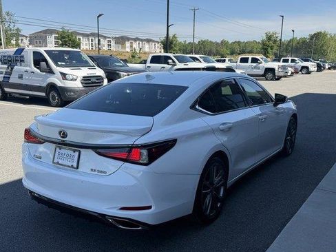 Used 2019 Lexus ES 350 F Sport w/ Accessory Package 2 FWD image 6