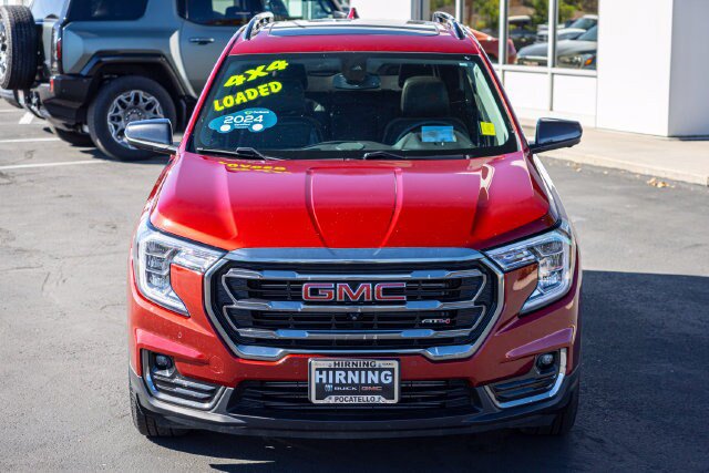 Certified 2024 GMC Terrain AT4 w/ Infotainment Package II AWD/4WD image 55