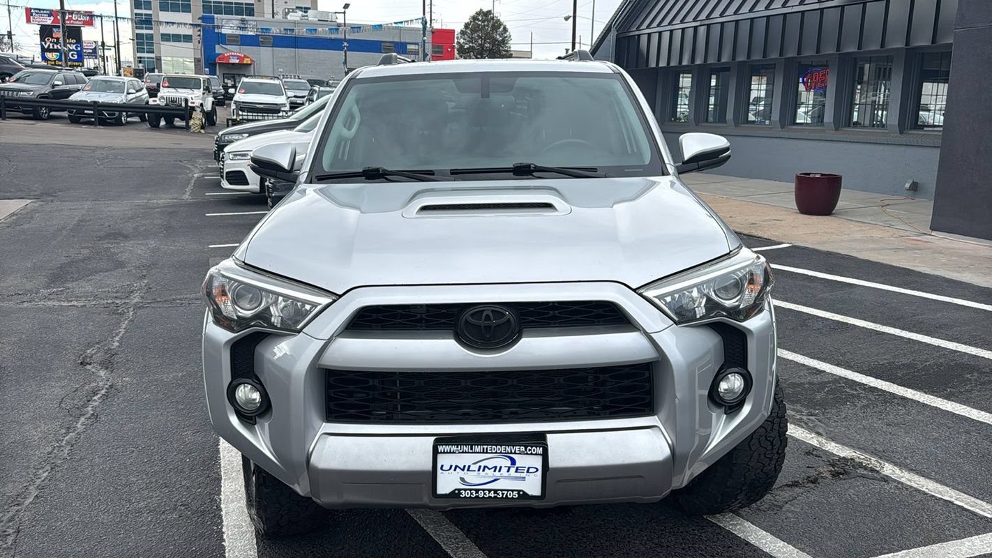 Used 2019 Toyota 4Runner TRD Off-Road Premium AWD/4WD image 8