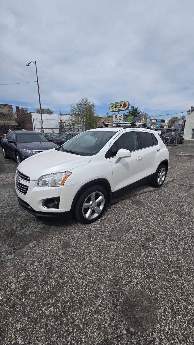 Used 2015 Chevrolet Trax LTZ w/ LPO, Protection Package AWD/4WD image 2