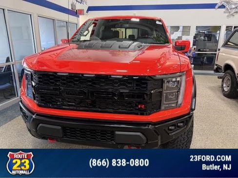 Certified 2023 Ford F150 Raptor w/ Equipment Group 802A Raptor R AWD/4WD image 4
