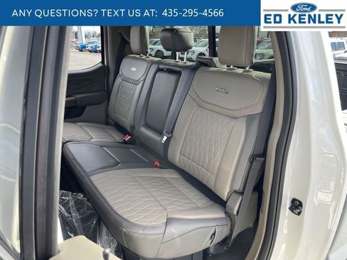 New 2026 Ford F350 Platinum w/ Platinum Plus Package image 8