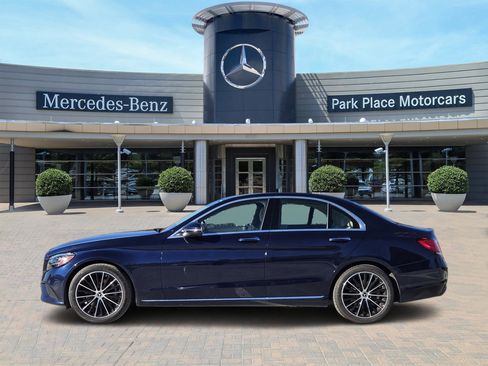 Used 2021 Mercedes-Benz C 300 Sedan image 3
