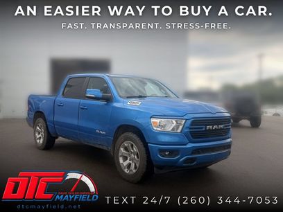 Used 2020 RAM 1500 Big Horn