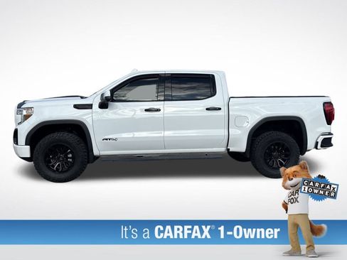 Used 2021 GMC Sierra 1500 AT4 image 2