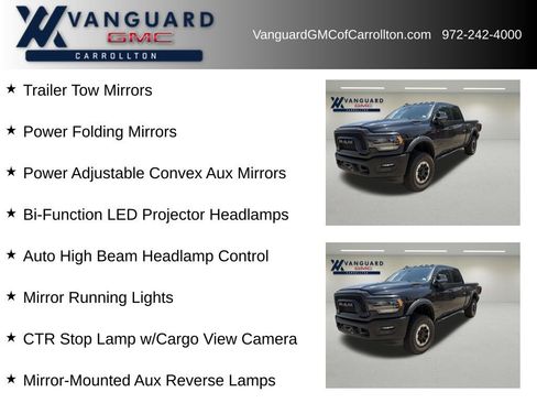 Used 2022 RAM 2500 Power Wagon AWD/4WD image 11