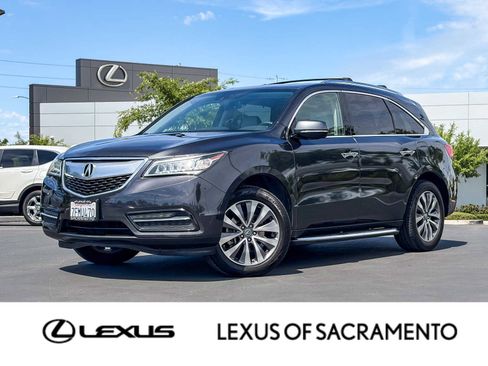 Used 2014 Acura MDX SH-AWD w/ Tech & Entertainment image 1