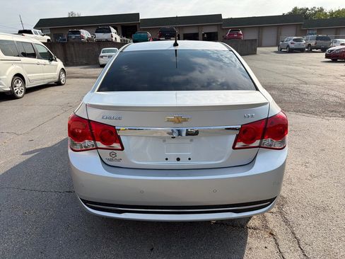 Used 2014 Chevrolet Cruze LTZ w/ Sun, Sound and Sport Package FWD image 7