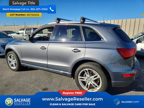 Used 2014 Audi Q5 2.0T Premium Plus AWD/4WD image 3