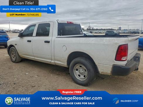 Used 2018 RAM 1500 Tradesman w/ Popular Equipment Group image 3
