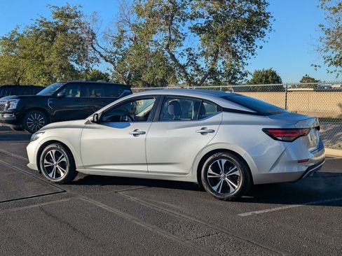 Certified 2023 Nissan Sentra SV image 4