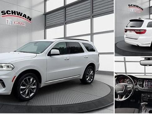 Used 2021 Dodge Durango SXT AWD/4WD image 35
