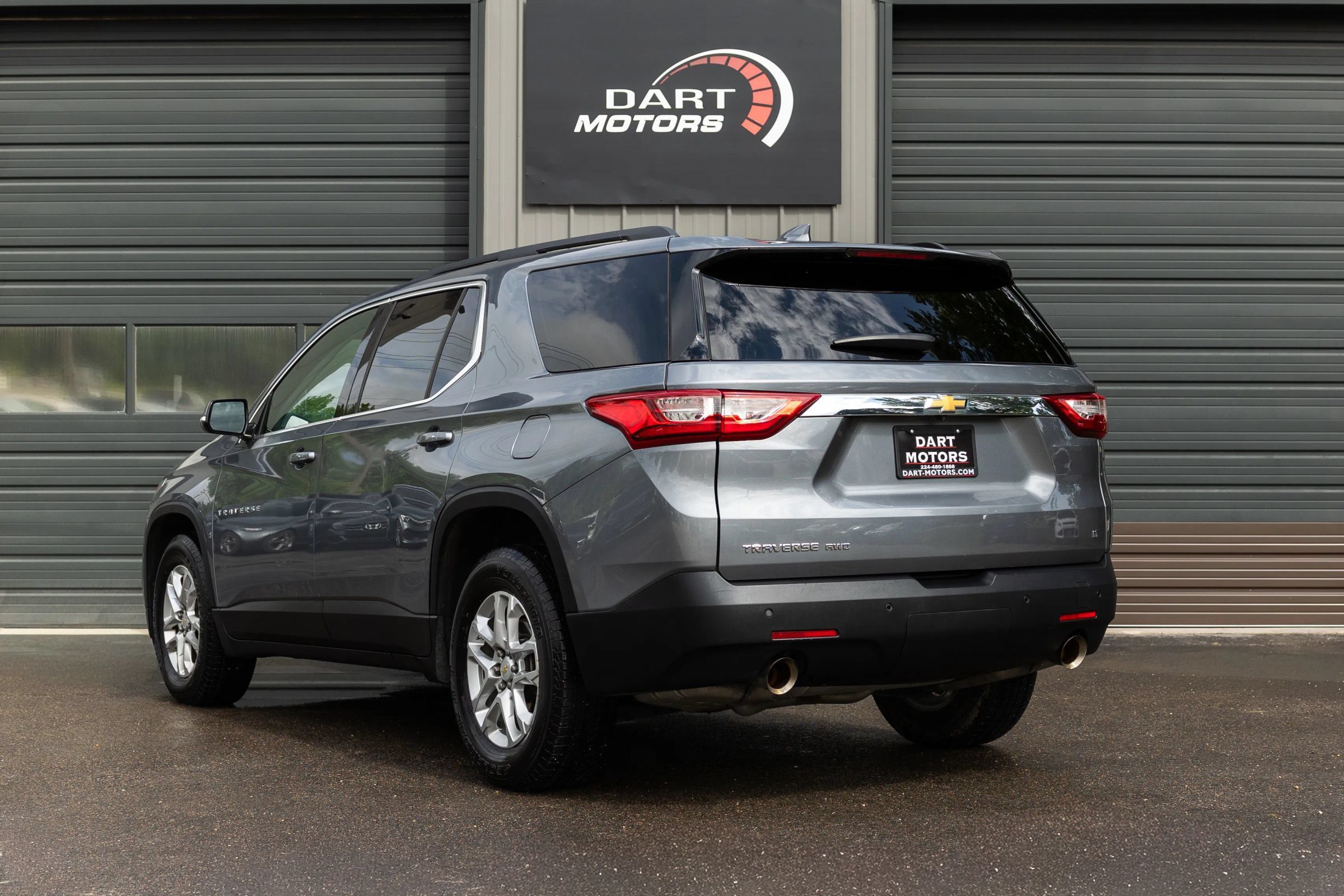 Used 2019 Chevrolet Traverse LT w/ LPO, Floor Liner Package AWD/4WD image 5