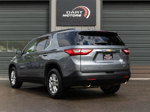 Used 2019 Chevrolet Traverse LT w/ LPO, Floor Liner Package AWD/4WD image 5