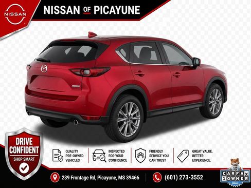 Used 2020 MAZDA CX-5 Grand Touring w/ GT Premium Package FWD image 6
