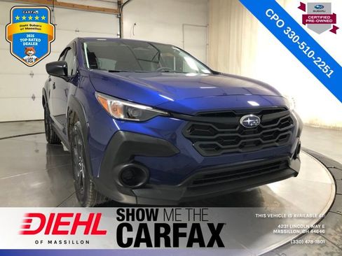 Used 2026 Subaru Crosstrek 2.5i w/ Popular Package #1A AWD/4WD image 1