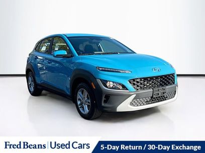 Used 2022 Hyundai Kona SE