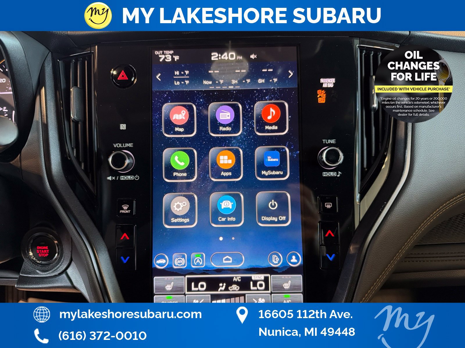 Certified 2024 Subaru Outback Wilderness w/ Wilderness Package AWD/4WD image 21