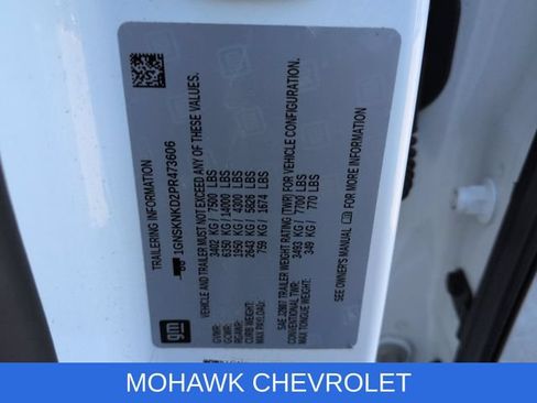 Used 2023 Chevrolet Tahoe LT AWD/4WD image 35