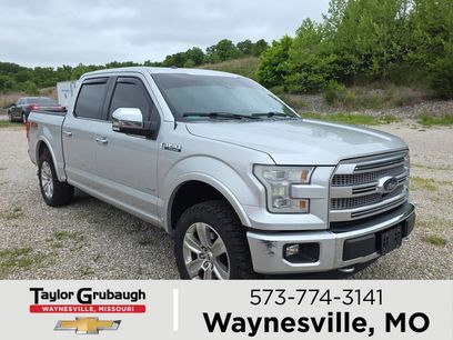 Used 2015 Ford F150 Platinum w/ Equipment Group 701A Luxury