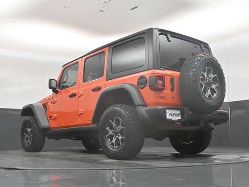 Used 2018 Jeep Wrangler Unlimited Rubicon AWD/4WD image 49