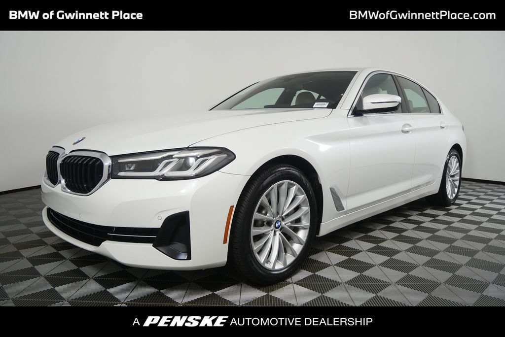 Used 2022 BMW 530i RWD image 1