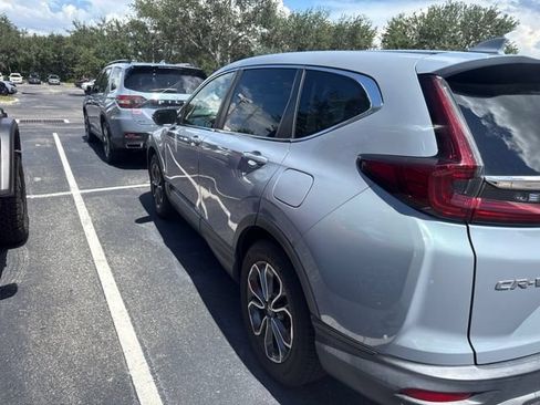 Used 2021 Honda CR-V EX image 4