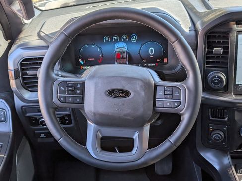 New 2025 Ford F150 Lariat w/ Equipment Group 501A Mid image 13