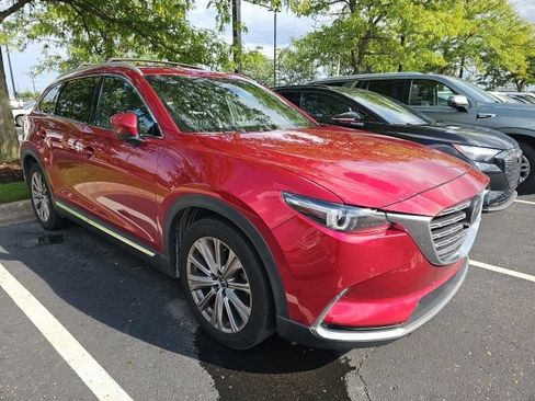 Used 2022 MAZDA CX-9 Signature AWD/4WD image 2