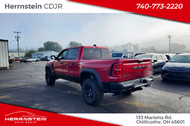 New 2026 RAM 1500 RHO w/ Bed Utility Group AWD/4WD image 5