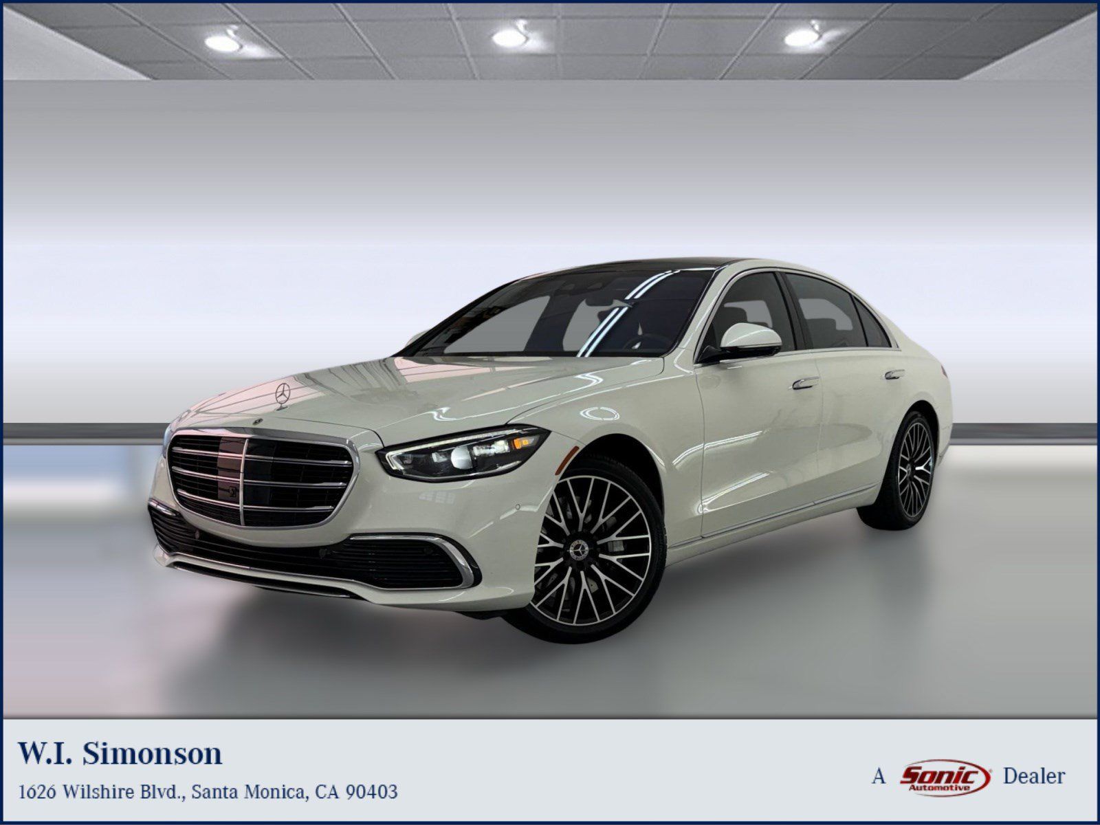 Used 2022 Mercedes-Benz S 500 4MATIC image 1