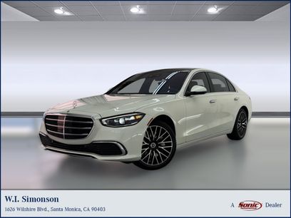 Used 2022 Mercedes-Benz S 500 4MATIC