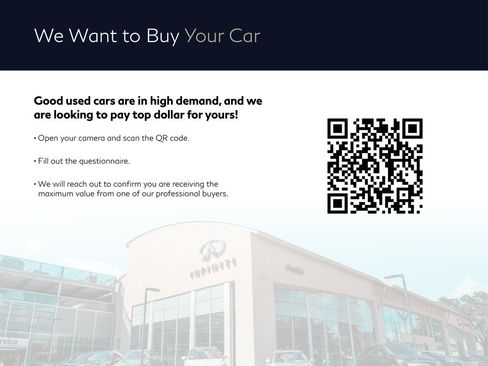 Certified 2024 INFINITI QX60 Autograph w/ Cargo Package AWD/4WD image 8