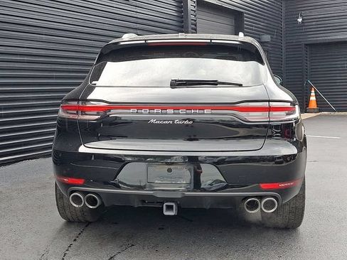 Certified 2021 Porsche Macan Turbo AWD/4WD image 6