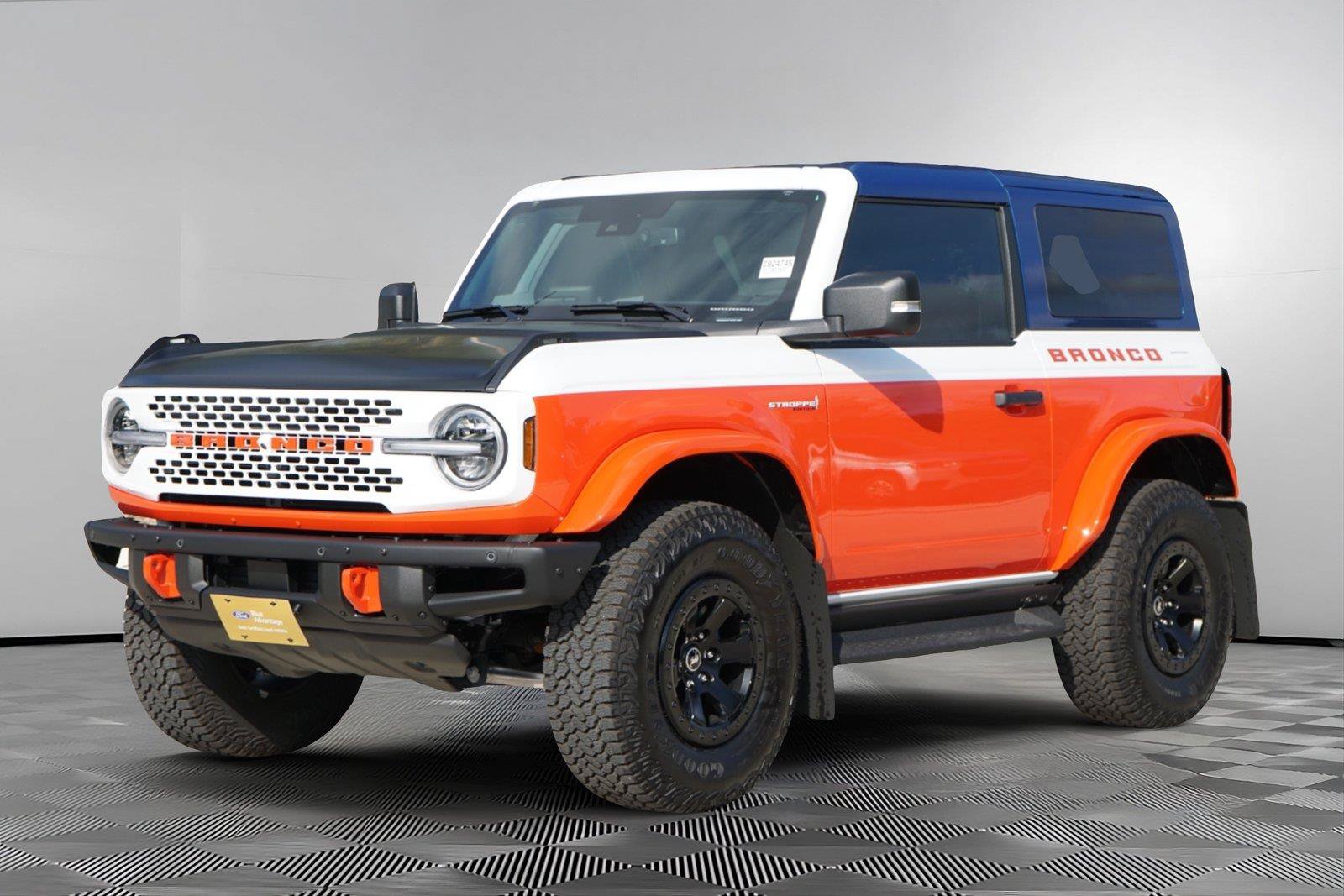 Used 2025 Ford Bronco Stroppe Edition AWD/4WD image 8