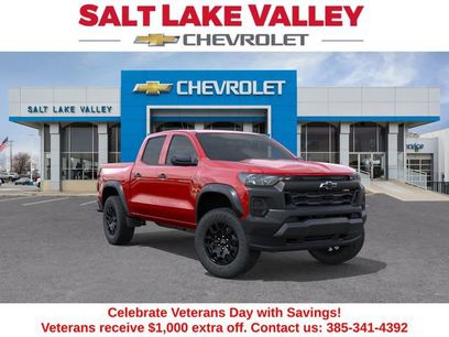 New 2026 Chevrolet Colorado Trail Boss