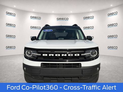 Certified 2022 Ford Bronco Sport Outer Banks AWD/4WD image 2