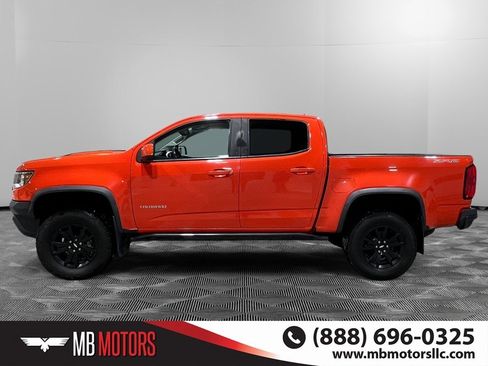 Used 2019 Chevrolet Colorado ZR2 image 8