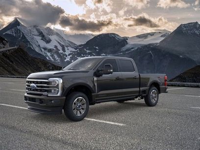 New 2025 Ford F350 King Ranch w/ FX4 Off-Road Package