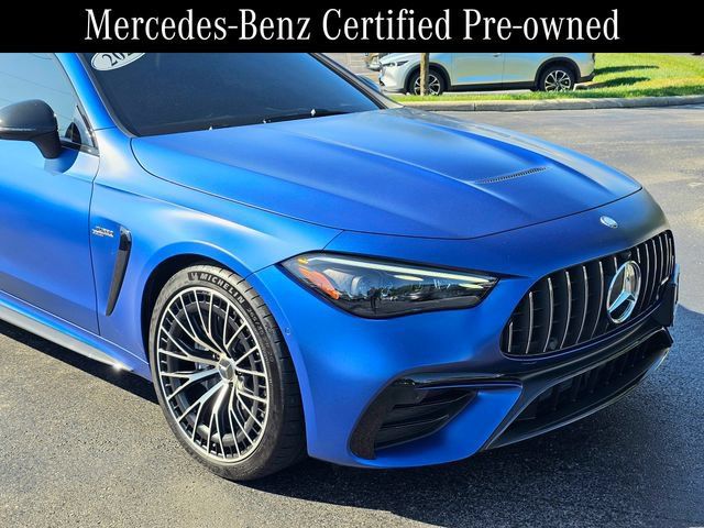 Used 2025 Mercedes-Benz CLE 53 AMG 4MATIC Coupe image 2