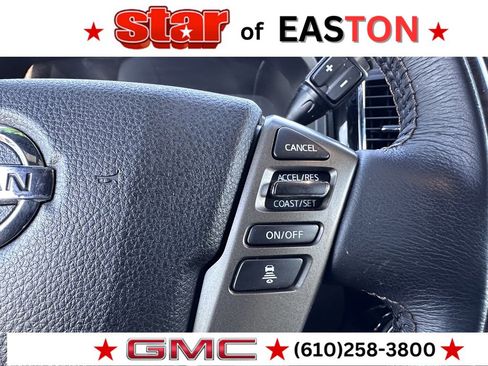 Used 2021 Nissan Titan Platinum Reserve w/ Moonroof Package image 30