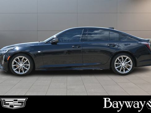 Certified 2024 Cadillac CT5 Sport w/ Climate Package RWD image 5