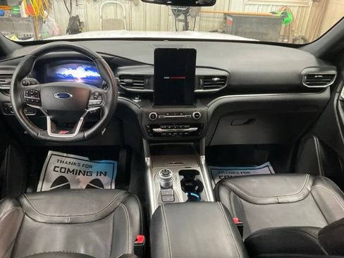 Used 2020 Ford Explorer ST w/ Premium Technology Package AWD/4WD image 9